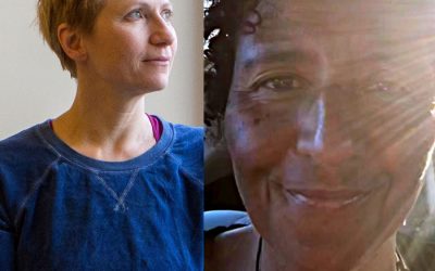 Kathleen Rea and Leslie Heydon